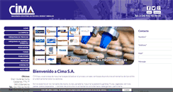Desktop Screenshot of cimasa.com