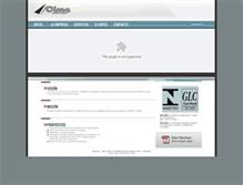 Tablet Screenshot of cimasa.com.ar